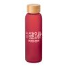 LILLARD GLASS. Trinkflasche aus Mattglas 500ml Schwarz | ohne Werbeanbringung | Nicht verfügbar | Nicht verfügbar | Nicht verfügbar