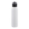 LEMIEUX. Sportflasche aus Edelstahl (90 % recycelt) 670 mL weiss