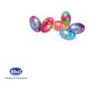 Schoko-Eier 6er Set bunt | ohne Werbeanbringung | Klett Schokolade