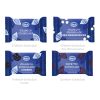 Wand-Adventskalender mit Klett Fairtrade® Schokolade bunt | ohne Werbeanbringung