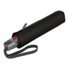 Knirps T.200 medium Duomatic schwarz | ohne Werbeanbringung | ohne Werbeanbringung