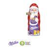Milka Weihnachtsmann, 90 G bunt | ohne Werbeanbringung