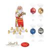 Premium-Präsent Mit Lindt Weihnachtsmann „Medium“ bunt | ohne Werbeanbringung