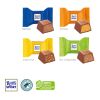 3D Präsent "Container" mit Lindt Minis und Nikolaus bunt | ohne Werbeanbringung | Fairtrade® Schokolade