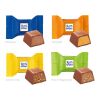 Präsent "Feine Bescherung" mit Ritter SPORT Schokowürfel bunt | ohne Werbeanbringung
