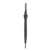 Knirps Timber Stick dark grey | ohne Werbeanbringung | ohne Werbeanbringung