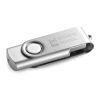 CLAUDIUS 4GB. USB-Stick 4 GB mit Metallclip Schwarz | 4 GB | ohne Werbeanbringung | Nicht verfügbar | Nicht verfügbar | Nicht verfügbar
