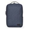 Oslo 20L Rucksack aus rPET. Wasserdichte Zippers.Laptops bis 17" Blau