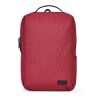 Oslo 20L Rucksack aus rPET. Wasserdichte Zippers.Laptops bis 17" Rot | ohne Werbeanbringung | Nicht verfügbar | Nicht verfügbar | Nicht verfügbar