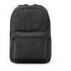 London Rucksack 12L aus rPET. Geeignet für Laptops bis 15,6". Schwarz