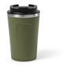Limpopo Reisebecher recy.Edelstahl, 490 ml. Doppelwandig und Auslaufsicher Armeegrün | ohne Werbeanbringung | Nicht verfügbar | Nicht verfügbar | Nicht verfügbar