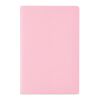 Bronte A5 Notizbuch.Softcover und Kartoneinband. FSC-zertifiziertes Papier Rosa | ohne Werbeanbringung | Nicht verfügbar | Nicht verfügbar | Nicht verfügbar