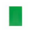 Horace A5 Spiralnotizbuch aus recy. PP. Softcover.70g/m². 160 Seiten. FSC®-zertifiziert. Grün