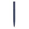 Svevo Kugelschreiber aus recy. Aluminium, blau, Dokumental®-Tinte 0,7km Marineblau