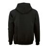 Tulum Kapuzenpullover. Bio-Baumwolle, recy. Baumwolle und rPET Schwarz | ohne Werbeanbringung | Nicht verfügbar | Nicht verfügbar | Nicht verfügbar
