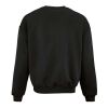 Whitehaven Oversized Sweatshirt. Bio-Baumwolle, recy. Baumwolle und rPET Schwarz | ohne Werbeanbringung | Nicht verfügbar | Nicht verfügbar | Nicht verfügbar