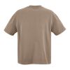 Paloma Oversized T-Shirt. 100% Bio-Baumwolle. 240g/m² Hellbraun | ohne Werbeanbringung | Nicht verfügbar | Nicht verfügbar | Nicht verfügbar