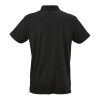 Ipanema Unisex Polo-Shirt aus Jersey. 100% Bio-Baumwolle Schwarz | ohne Werbeanbringung | Nicht verfügbar | Nicht verfügbar | Nicht verfügbar