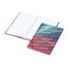 Notizbuch Memo-Book Umfang klein Hardcover individuell bedruckt glänzend | Punktraster