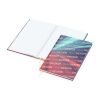 Notizbuch Note-Book Ecken spitz Hardcover individuell bedruckt DIN A4 | ohne Werbeanbringung | matt | Punktraster