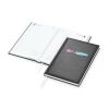 Tageskalender Basic Mo.–Fr. je 1 Seite 320 Seiten Kunstleder-Hardcover Schwarz | DIN A5 | ohne Werbeanbringung | Siebdruck-Digital inkl.