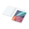 Spiralblock Collegeblock Wire-O Seiten kariert Deckblatt individuell 4C-Quality | 50.0