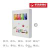 STABILO MARKdry Whiteboard-Marker 6er-Set 4c-Digitaldruck