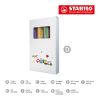 STABILO woody 3 in 1 Farbstift 4er-Set ohne Werbeanbringung