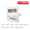 STABILO woody 3 in 1 Farbstift 6er-Set 4c-Digitaldruck