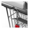 RICHARTZ® Einkaufswagenlöser Pure silber | ohne Werbeanbringung | ohne Werbeanbringung