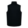 Gefütterte Unisex-Weste aus Baumwoll-Polyester-Mischgewebe, 430 g/m² schwarz | XL | Nicht verfügbar | Nicht verfügbar | Nicht verfügbar