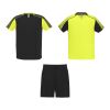 Juve Sport-Set für Kinder Fluor Yellow-schwarz | 4