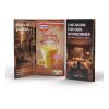 Dr. Oetker Tassenpudding in Werbeklappkarte Digitaldruck | Vanille