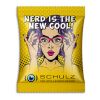 Fruchtgummi Standardformen weiß | ohne Werbeanbringung | Standard-Folie | Smilie