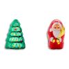 "Rausch Plantagen" Schokoladen-Figuren in Klappkarte klein Digitaldruck | Weihnachtsmann
