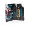 Upsters Energylytes Stick in Werbeklappkarte Digitaldruck | LIT Lemon