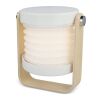 Coollux Multifunktions-LED-Lampe mit Bambusgriff Weiss | ohne Werbeanbringung | Nicht verfügbar | Nicht verfügbar