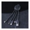 4000 | Xoopar Iné Smart Charging cable with NFC Schwarz | ohne Werbeanbringung | Nicht verfügbar | Nicht verfügbar | Nicht verfügbar
