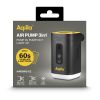 Aqiila Airbird C2 kabellose elektrische Luftpumpe Schwarz