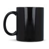 Oslo Magicbecher mit Sublimation 300ml Schwarz-Weiss