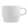 Tasse Dreieck Teller Satellite 180ml Weiss | ohne Werbeanbringung | Nicht verfügbar | Nicht verfügbar | Nicht verfügbar