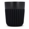 InSideOut All Black Premium-Becher Fjord 280 ml Schwarz | Gravur | Seite 1 | 50 mm x 23 mm