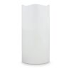 Koselys 3-teiliges LED-Kerzen-Set (batteriebetrieben) Creme