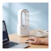 inSideOut Brislux – Rotorloser Softwind-Ventilator mit LED-Licht Weiss | 1-farbiger Tampondruck | Vorderseite | 60 mm x 60 mm