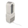 inSideOut Brislux – Rotorloser Softwind-Ventilator mit LED-Licht Beige