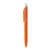 Kugelschreiber Click-Shadow Soft-Touch Hergestellt in Deutschland Orange | 3D Digitaldruck | Clip | 30 mm x 7 mm | Nicht verfügbar