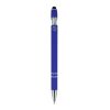Paris Soft Touch R-AL schwarze Tinte Blau Weiss | Gravur | 180° vom Clip | 56 mm x 8 mm | Nicht verfügbar