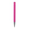 Kugelschreiber Atlas Hardcolour mit Metallspitze Rosa | 1-farbiger Siebdruck | 270° vom Clip | 50 mm x 25 mm | Nicht verfügbar