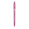 Kugelschreiber Baron '03 Ice Frosty Rosa | 1-farbiger Siebdruck | 270° vom Clip | 45 mm x 25 mm | Nicht verfügbar