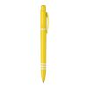 Kugelschreiber Tropic Colour hardcolour Gelb | 1-farbiger Siebdruck | 90° vom Clip | 45 mm x 25 mm | Nicht verfügbar